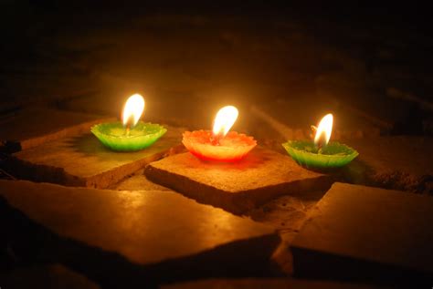 1001 craftystyles: Diwali Candles 1