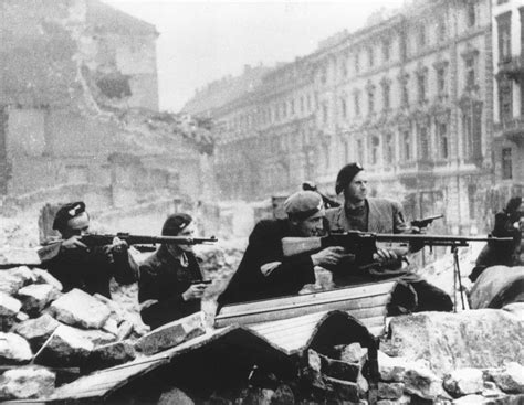 WWII --- Polish resistance fighters of the Warsaw Uprising (Poland ...