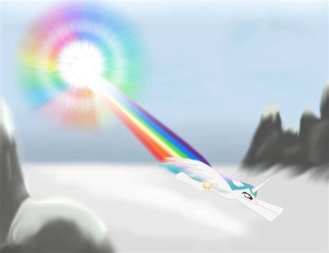 The First Sonic Rainboom by Keta97 on DeviantArt