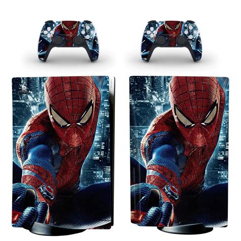 Spiderman PS5 Skin Decal Superhero Playstation 5 Digital | Etsy