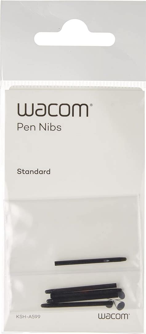 Wacom Pen nibs, black, 5 pack : Amazon.co.uk: Computers & Accessories