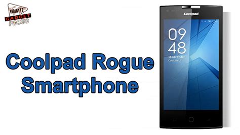 Coolpad Unveils Rogue, a $50 Phone With Android Lollipop - YouTube