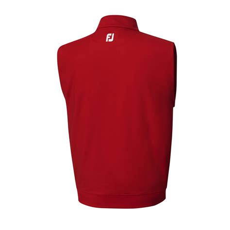 Half-Zip Jersey Vest - FootJoy