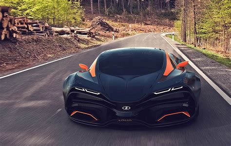 Lada Raven Concept - the new Russian supercar? - ForceGT.com