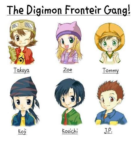 Digimon Characters List