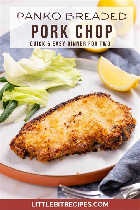 Tender and juicy, these panko pork chops are a delicious dinner idea ...