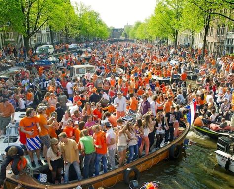 Amsterdam King's Day Boat Party (Private) - Fun Amsterdam