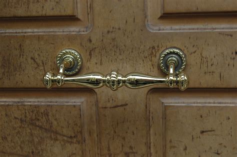 Free Images : wood, antique, building, metal, door, handle, gold, brass, input 3008x2000 ...