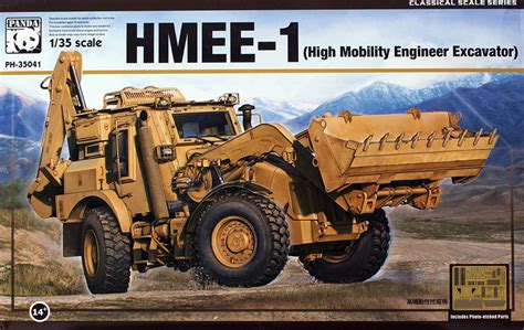 Scalehobbyist.com: HMEE-1 High Mobility Engineer Excavator by Panda ...