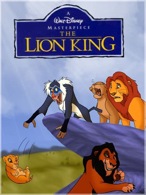 Rafiki drops Simba - The Lion King Photo (38545938) - Fanpop - Page 4