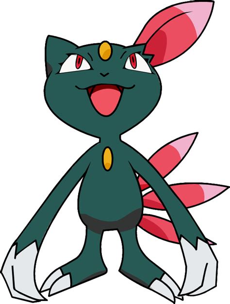 Sneasel Pokemon PNG Isolated Photo - PNG Mart