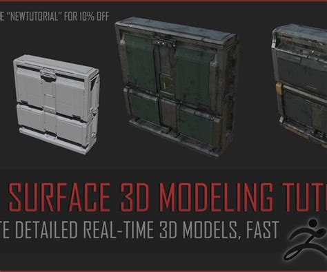 ArtStation - Hard Surface 3D Modeling Tutorial | Tutorials