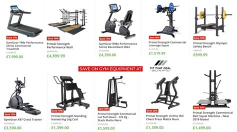 Best Gym Equipment | Best Home Gym & Exercise | Fitthatdeal.com