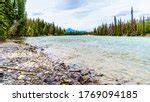 Whirlpool River landscape in Jasper National Park, Alberta, Canada image - Free stock photo ...
