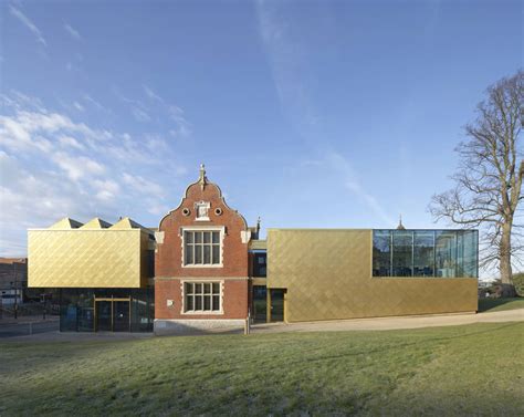 Maidstone Museum / Hugh Broughton Architects | ArchDaily