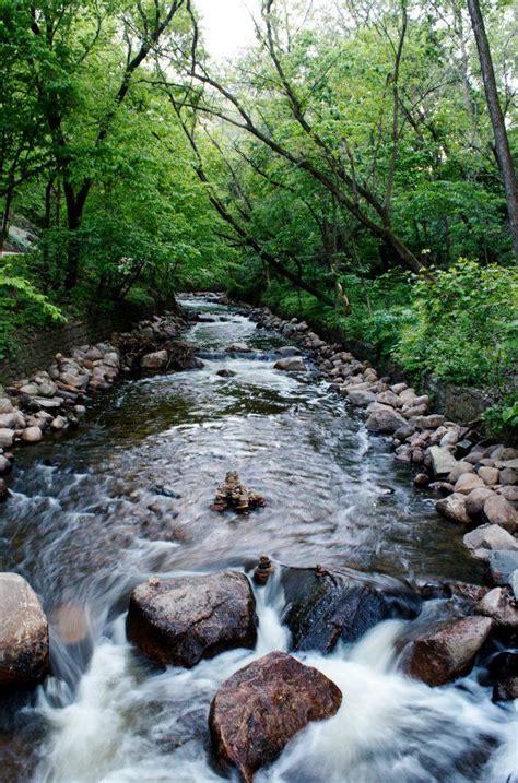 Minnehaha Creek by Thou Yang, 2012 | Minnehaha park, Minnehaha falls, Minnehaha