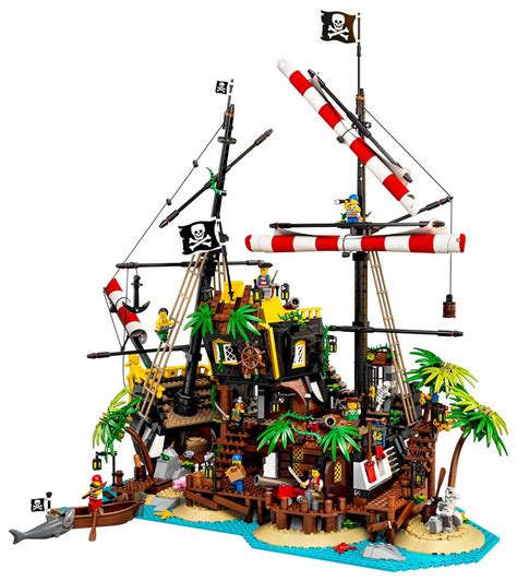 Pirates of Barracuda Bay: annunciato il nuovo set ufficiale di LEGO ...