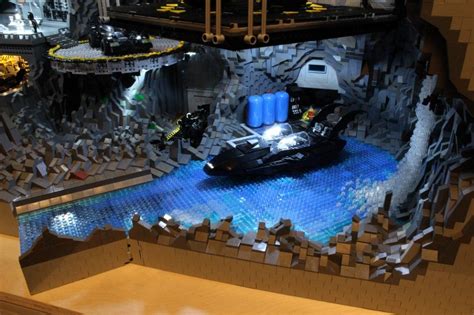 EPIC LEGO Batcave - ChurchMag