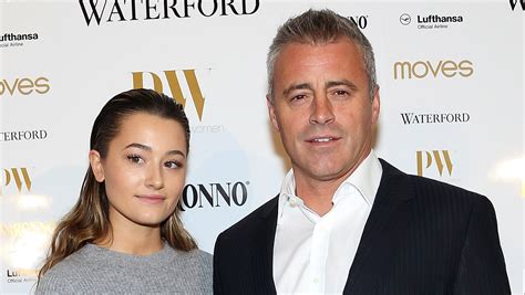 Learn More About Matt LeBlanc’s Daughter Marina & Read What He’s Said About Her | Celebrity ...