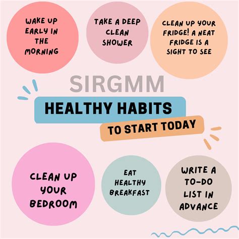 Healthy Things to Do Every Morning – SIRGMM