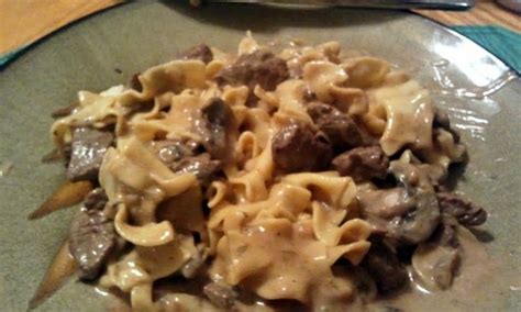 Betty Crocker's Beef Stroganoff - "Was a real good meal. I used tenderloin and fresh mu… | Beef ...