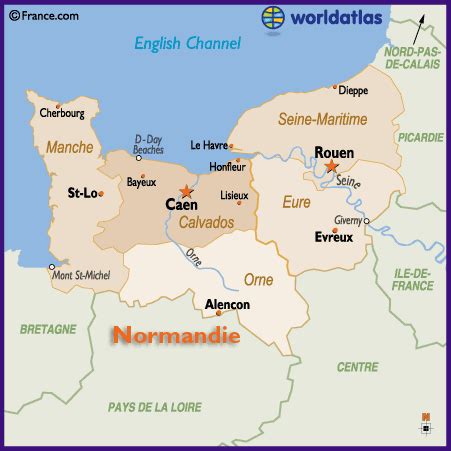 Catholic Parish Registers in Normandy (France) of the 17th &18th ...