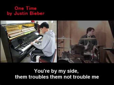 Justin Bieber One Time Lyrics