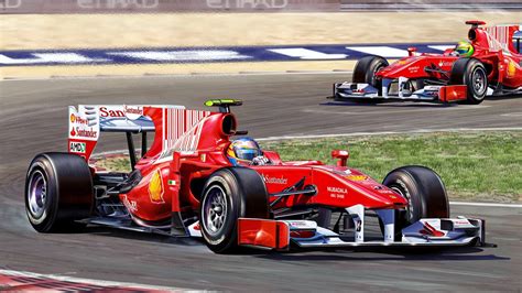 Fernando Alonso, Ferrari, Formula 1 Wallpapers HD / Desktop and Mobile ...