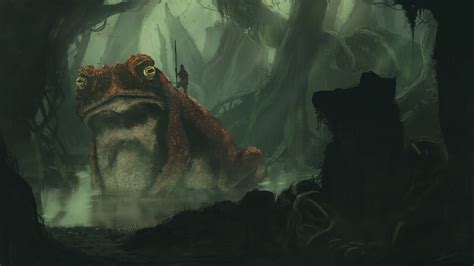 Giant Toad by Schkabb on DeviantArt