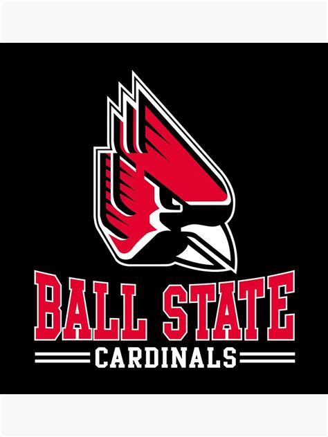 "Ball State University Cardinals Stickers" Sticker for Sale by dragonspine | Redbubble