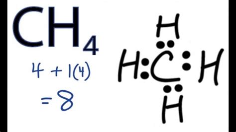 Lewis Dot Diagram Carbon Tetrahydride | Best Diagram Collection