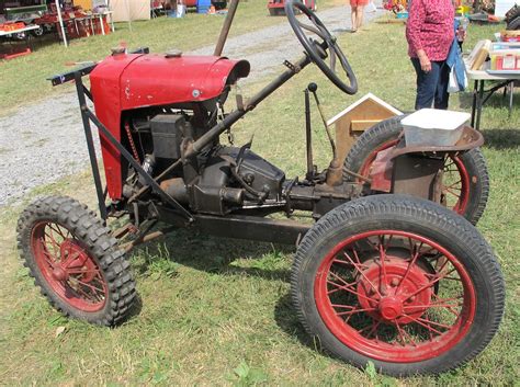 half_engine_t_doodlebug | Tractor made from a Ford model T. … | Flickr