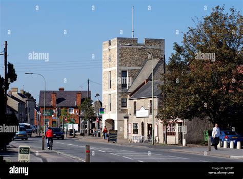 Kidlington village centre, Oxfordshire, England, UK Stock Photo - Alamy