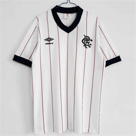 Retro Rangers Away Football Shirt 82/83 - SoccerLord