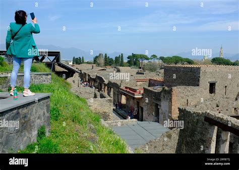 Pompeii Archaeological Park Stock Photo - Alamy