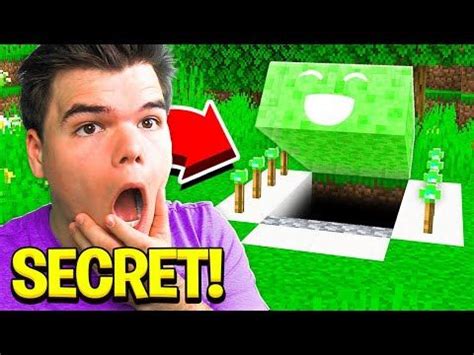 I found JELLY's secret Minecraft House! | Minecraft, New technology ...