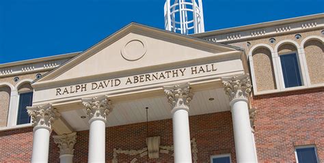 Ralph David Abernathy Hall – College of Education – Alabama State ...