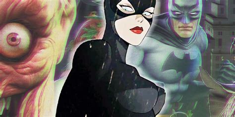 Batman: The Long Halloween, Part 2's Catwoman Bombshell Heals Selina Kyle