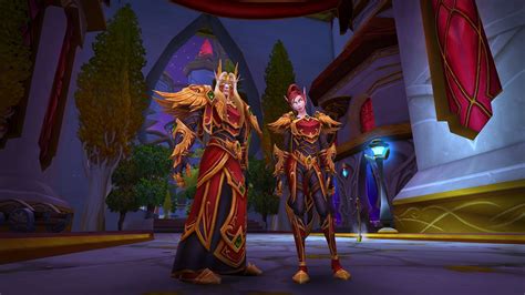 Show Your Pride - Blood Elf and Dwarf Heritage Armor Official Preview - Wowhead News