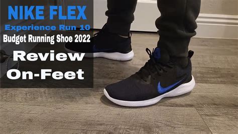 Nike Flex Experience Run 10 Running Shoe on Budget 2022 Unboxing, Review, & On Feet HD 1080p ...