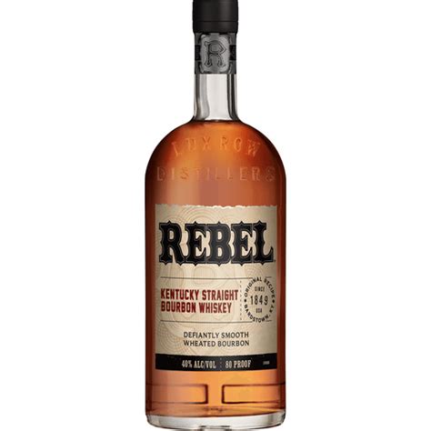 Rebel Kentucky Straight Bourbon Whiskey 80 Proof, 1.75 L | Whiskey & Bourbon | Al's Supermarket