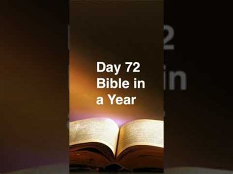 Day 72 - June 23: Judges 6-8 - Gideon's Call and Victory over the ...