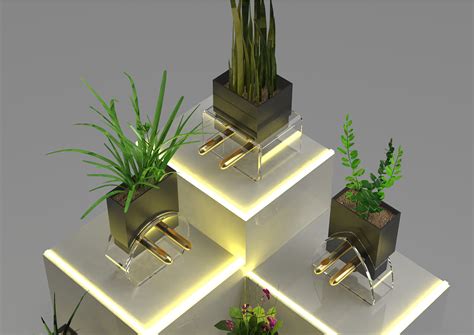 Plug-in : office desk planters on Behance