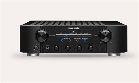 Buy Marantz PM8006 Integrated Amplifier with New Electric Volume Control and Phono-EQ for Vinyl ...