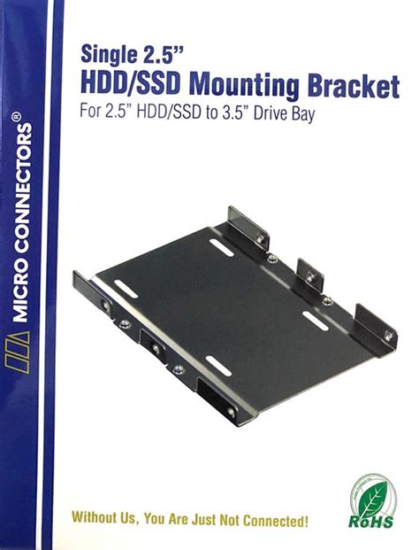 Hard Drive/SSD - Mounting/Bracket Kits - Page 1 - Micro Connectors, Inc.