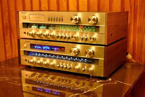 SONY vintage receivers// | Audio room, Audio, Hifi audio