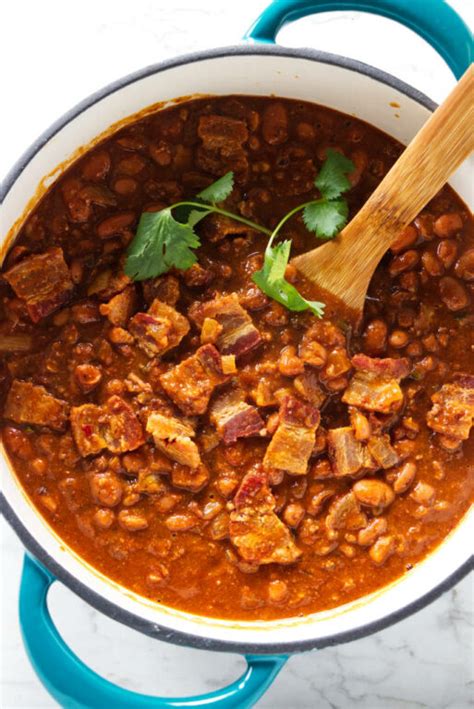 Charro Beans (Frijoles Charros Recipe) - Savor the Best