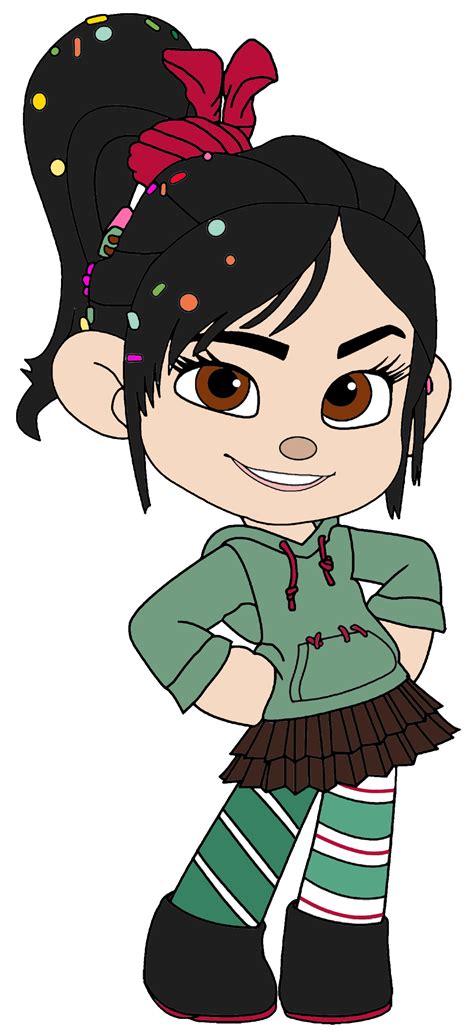 Vanellope von Schweetz Miscellaneous Render - Wreck-It Ralph Fan Art (37904570) - Fanpop