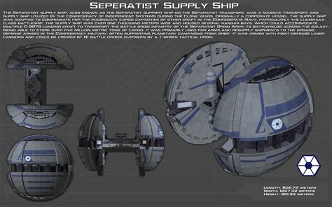 CIS Supply Ship ortho [New] by unusualsuspex on DeviantArt