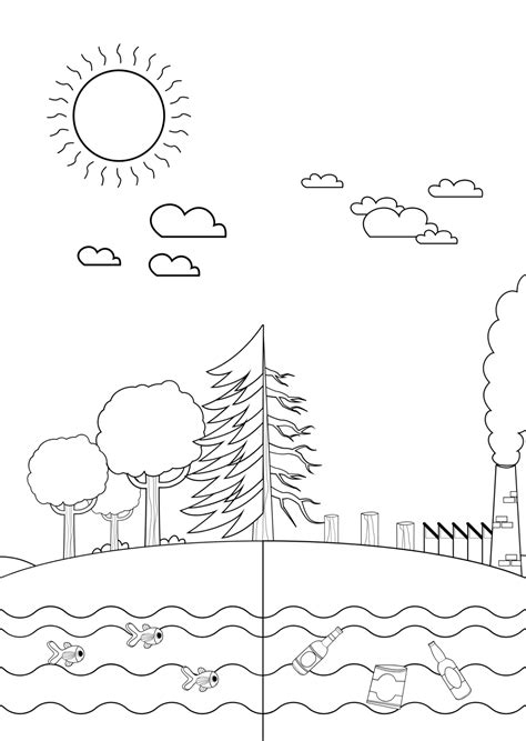 Free Environment Drawing For Competition Template - Edit Online & Download | Template.net